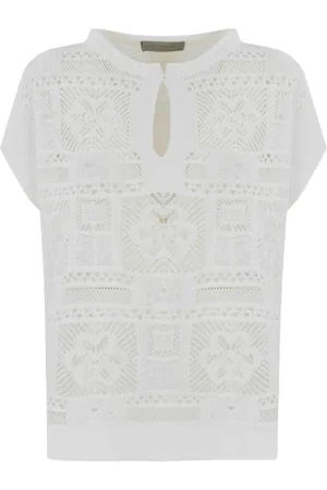 D.EXTERIOR Tunica patchwork di cotone