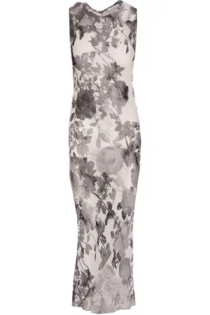 Patrizia Pepe Stampa floreale Vestito midi
