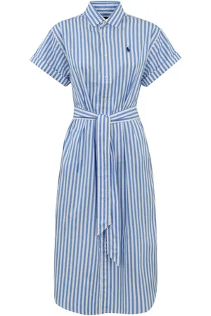 Ralph Lauren Abito midi di cotone