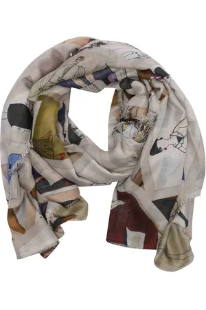Faliero Sarti Sciarpa modello multicolore