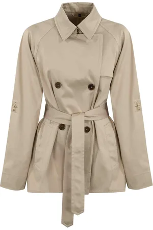 FAY Trench Coat in Poplin tecnico