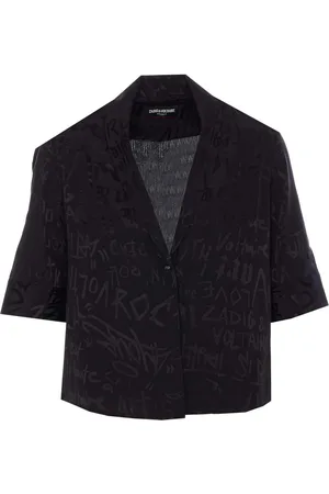 Zadig & Voltaire E Black Telmos Jac Shirt