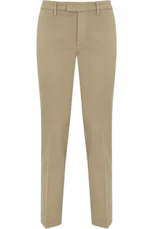RE-HASH Pantaloni Gloria Capri Chino