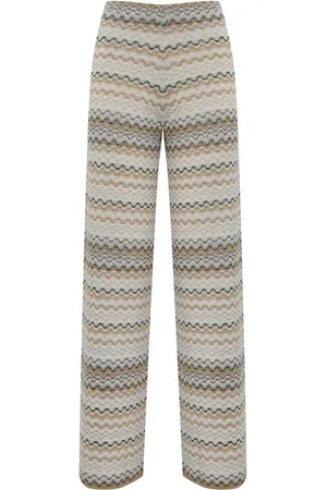 D.EXTERIOR Pantaloni jacquard