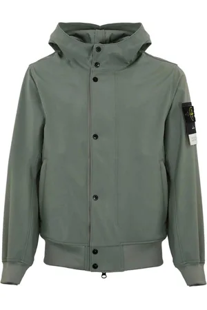 Stone Island Giacca a guscio morbido leggero 4100090