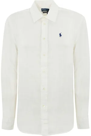 Ralph Lauren Shirt polo pony in lino