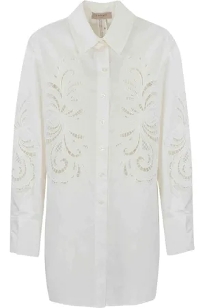 Twin-Set Camicia di grandi dimensioni