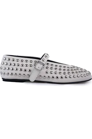 LIVIANA CONTI Parete in pelle con borchie