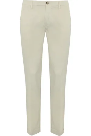 RE-HASH Mucha Chino pantaloni in cotone