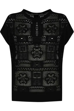 D.EXTERIOR Tunica patchwork di cotone