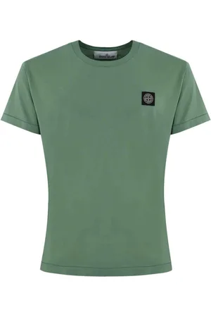 Stone Island T-shirt di cotone