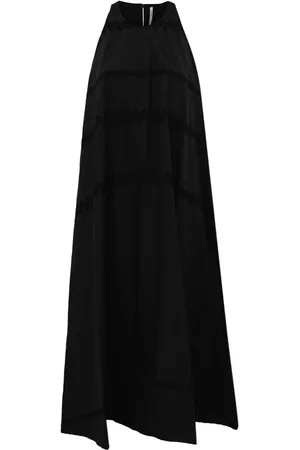 LIVIANA CONTI Vestito con ricamo a zig zag