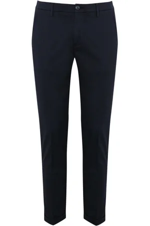 RE-HASH Mucha Chino pantaloni in cotone