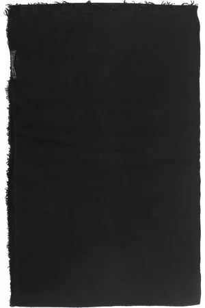 Faliero Sarti Sciarpa di tobia nera