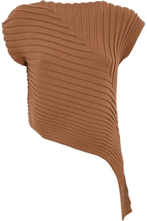 LIVIANA CONTI Maglione asimmetrico in nylon tecnico