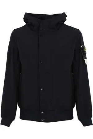 Stone Island Giacca a guscio morbido leggero 4100090