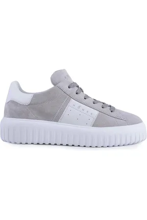 Hogan Sneaker a strisce H in pelle
