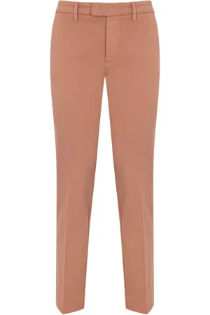 RE-HASH Pantaloni Gloria Capri Chino