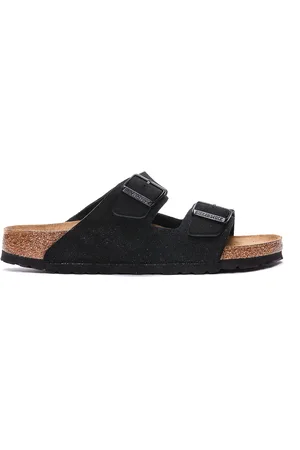 Birkenstock Sandali Arizona in pelle scamosciata