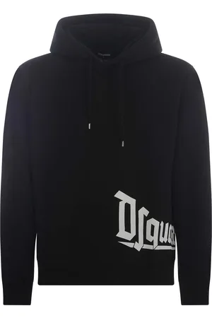 Dsquared2 Felpa con cappuccio in cotone