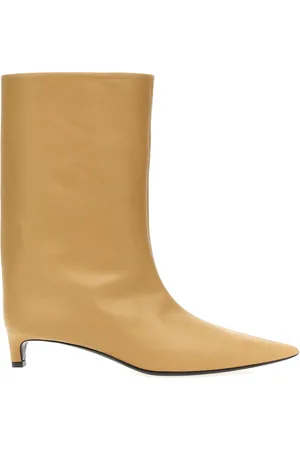 Jil Sander Stivaletti in pelle