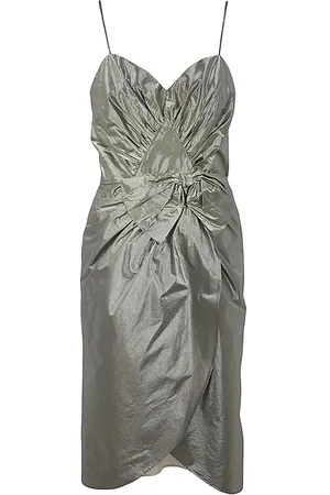 Maison Margiela Vestito midi effetto stropicciato