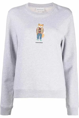 Maison Kitsuné Felpa in cotone Dressed Fox