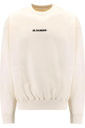 Jil Sander Felpa Girocollo