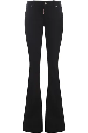 Dsquared2 Jeans Twiggy in denim svasato