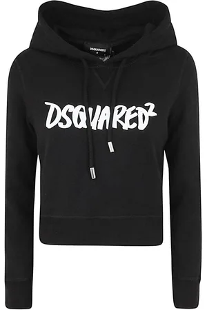 Dsquared2 Felpa con cappuccio dalla vestibilità mini