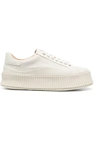 Jil Sander Sneakers basse in tela