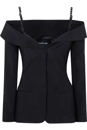 MUGLER Top maniche lunghe