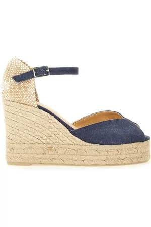 Castaner Espadrille White