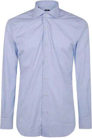 BARBA Camicia classica da 1000 stipes