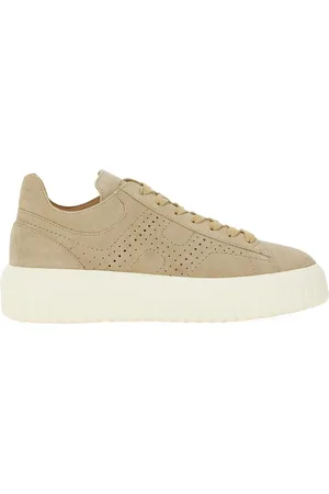 Hogan Sneaker in pelle scamosciata