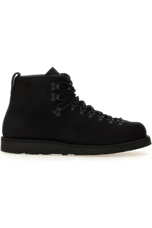 Stone Island Stivali in camoscio