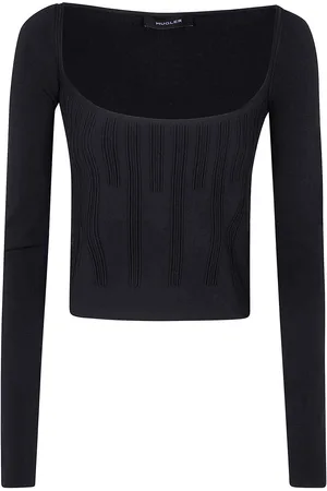 MUGLER Top madonna