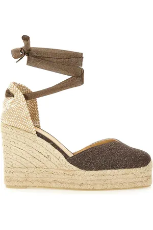 Castaner Espadrille Clear