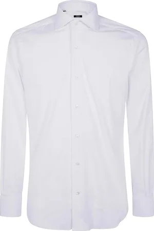 BARBA Camicia elasticizzata classica