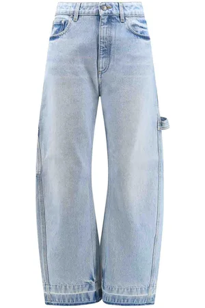 Stella McCartney Jeans in cotone sostenibile
