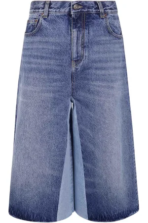 Chloé Gonna midi di denim
