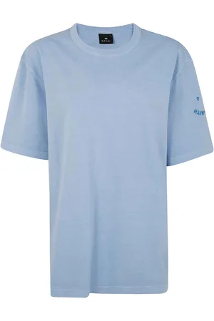 Paul Smith Tshirt da uomo PS Happy Embroider