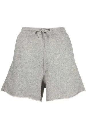Ganni Shorts in felpa di cotone biologico