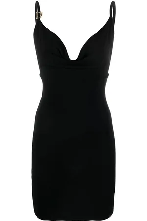 Dsquared2 Miniabito con scollo a cappuccio