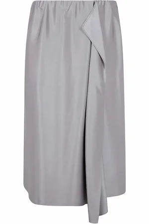 Giorgio Armani Gonna Doppio Raso Seta