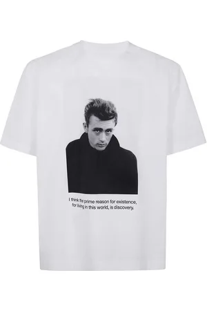 SACAI T-shirt Popelin di James Dean Cotton
