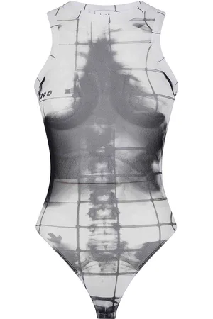 Jean Paul Gaultier Body con stampa