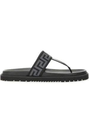 VERSACE Sandalo con logo