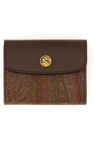 Etro Portafoglio Paisley