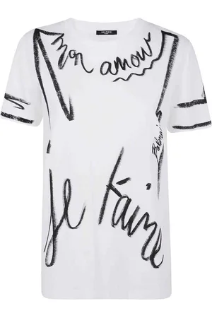 Balmain T-shirt stampata
